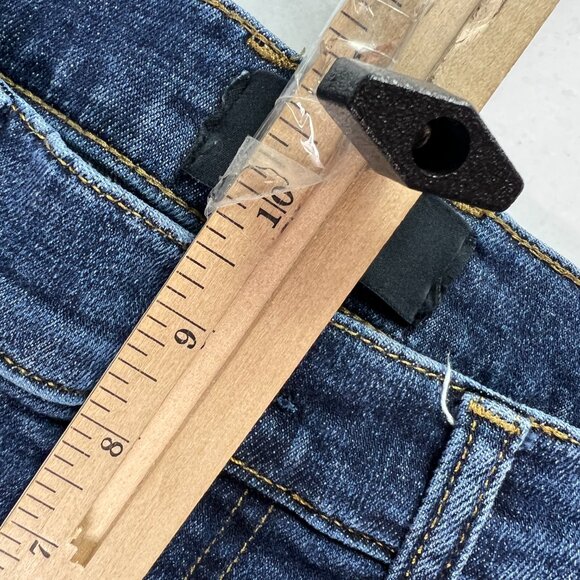 DSTLD Jeans Men's 31x31* Low Rise Skinny Slim Dark Blue Faded Denim Tag 31x32 - Picture 15 of 16